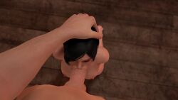 3d ada_wong animated big_penis deepthroat facefuck henrytaiwan mp4 oral petite resident_evil smaller_female sound tagme throat_fuck true_facials video