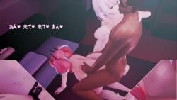 1boy 2girls 3d adoptive_father ahe_gao anilingus animated azur_lane bareback big_breasts big_penis blowjob bremerton_(azur_lane) censored cheating cheating_wife cock_hungry cock_worship collaborative_fellatio cowgirl_position cuckold cum cum_drip cum_in_pussy cum_inside dissappointed_look doggy_style fellatio fertilization hotel huge_ass huge_breasts huge_cock humiliation impregnation impregnation_request japanese_dialogue japanese_language japanese_text japanese_voice_acting kissing kissing_penis large_ass large_breasts large_penis licking_penis longer_than_5_minutes longer_than_one_minute masochism mind_break missionary_position mmd mosaic_censoring multiple_girls muscular_male naked netorare ntr nude orgasm penis_size_difference pink_hair pregnancy_test pregnant raw_sex red_eyes reverse_cowgirl_position rimming sex sex_from_behind sirius_(azur_lane) small_penis sound subtitled tagme teamwork threesome twintails vaginal_penetration video white_hair