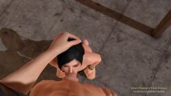 3d ada_wong animated big_penis deepthroat facefuck henrytaiwan mp4 oral petite resident_evil smaller_female sound tagme throat_fuck true_facials video