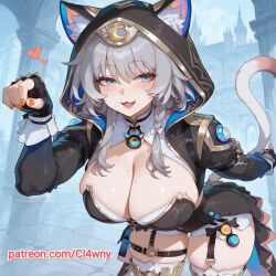 cipher (honkai: star rail) from honkai: star rail by cl4wny