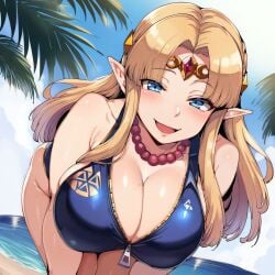 1girls ai_generated alternate_breast_size big_breasts breasts busty castle12 curvaceous curvy curvy_body curvy_female curvy_figure female huge_breasts large_breasts nipples princess_zelda sweat sweating sweaty sweaty_body sweaty_breasts swimsuit the_legend_of_zelda thick_thighs thighs venus_body zelda_(a_link_between_worlds) zelda_(a_link_to_the_past)