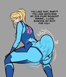 huge_ass intentional_soiling lolotron6 metroid nintendo scat shitting soiling tagme twerking zero_suit_samus