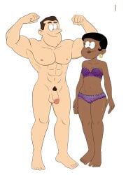 1boy 1girls abdomen abdominals abs african african_female assertive assertive_male back_muscles background bedroom_eyes bicep_curl biceps big_balls big_penis bikini bikini_only bottomless bottomless_male breasts brown_hair brown_pubic_hair canon_couple caucasian caucasian_male chin clothed_female_nude_male clothes clothing couple dark-skinned_female dark_skin dilf fat_balls fat_penis father female girthy girthy_penis hairy hand_on_butt hand_on_hip heavy_balls heavy_penis hourglass_figure hunk husband husband_and_wife imminent_sex indoor indoors interracial lance_loud large_penis light-skinned_male light_skin male male_focus maledom mature mature_female mature_male milf millim mother mother_and_father muscle muscle_tone muscles muscular muscular_arms muscular_ass muscular_back muscular_legs muscular_male muscular_thighs nickelodeon nipples nude nude_male nude_male_clothed_female pear-shaped_figure pear_shaped pecs pectoral_cleavage pectorals penis pink_glans pink_nipples presenting presenting_body presenting_penis pubic_hair purple_bikini purple_bikini_bottom purple_bikini_top purple_bra purple_panties sharon_loud short_hair showing_muscles showing_off six_pack small_breasts smile smiling smiling_at_another smiling_at_partner stud tall taller_male the_loud_house thick_penis toned toned_belly toned_body toned_male toned_stomach topless topless_male topwear underwear underwear_only violet_clothing white_background wide_back wide_hips wide_shoulders wife wife_and_husband