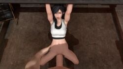 big_penis final_fantasy final_fantasy_vii henrytaiwan pov spread_legs tagme thrusting tifa_lockhart true_facials video