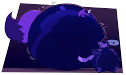 big_breasts blueberry_inflation breasts furry huge_breasts inflation necroskol thick_thighs wide_hips