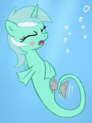 arrkhal equine fish friendship_is_magic furry horn horse lyra_heartstrings_(mlp) marine my_little_pony penetration pony pussy sea_pony seapony unicorn vaginal_penetration what