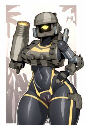 helldivers fan art