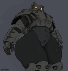 1girls 2020s 2024 2d 2d_(artwork) abs armor ass bethesda_softworks big_ass big_thighs bottom_heavy cameltoe enclave enclave_(fallout) fallout female female_focus female_only helmet hi_res highres hips large_ass mask masked masked_female methados midriff muscular muscular_female navel power_armor solo solo_female solo_focus thick_thighs thighs toned toned_female wide_hips