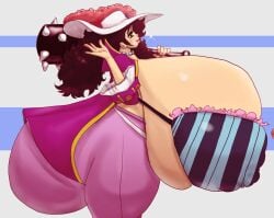 1girls alvida ass_bigger_than_head breasts_bigger_than_head enormous_ass enormous_breasts female female_only flamingsanity hyper hyper_ass hyper_breasts one_piece solo_female tagme