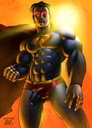 clark kent from dc by icemanblue