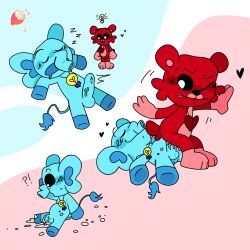 bobby bearhug from critters (poppy playtime)