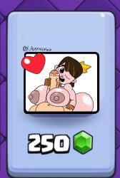 princess (clash royale) from clash (series) by x alexnsfw2