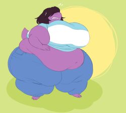 1girls anthro ass ass_focus big_ass big_belly big_breasts chubby chubby_female deltarune fat_female fat_folds female female_focus female_only huge_ass huge_belly huge_breasts humanoid morbidly_obese morbidly_obese_female obese obese_female overweight overweight_female pink_skin sagging_breasts saggy_breasts solo solo_female ssbbw susie_(deltarune) tagme thick_thighs undertale underwear wide_hips