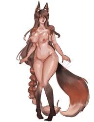 1female 1girls 1woman absurd_res animal_ear animal_ear_fluff animal_ears animal_legs animal_tail ass bare_shoulders barefoot belly belly_button big_ass big_breasts black_fur black_legs black_nails blush breasts brown_hair clitoris completely_naked completely_naked_female completely_nude completely_nude_female curious curvaceous curves curvy curvy_body curvy_female curvy_figure curvy_hips curvy_thighs cute cute_fang e ear erect_nipples eyebrows eyebrows_visible_through_hair eyelashes eyes eyes_rolling_back fangs fantasy fantasy_creature fat_ass female female_focus fluffy fluffy_ears fluffy_tail fox fox_ear fox_ears fox_girl fox_humanoid fox_tail foxgirl freckles freckles_on_breasts freckles_on_face french_braid full_body fully_naked fur furry_ears furry_tail ginger ginger_hair girl girly hair half-human hi_res high_resolution highres hips huge_ass huge_breasts kitsune large_ass large_breasts light-skinned_female light_skin lips lipstick long_hair looking_back makeup mascara massive_ass massive_breasts massive_butt massive_thighs mature_female mythological_creature nail_polish nails naked naughty_face navel no_bra no_panties no_underwear nude nude_female nudity oc ombre_hair original original_artwork original_character pale-skinned_female paws pussy red_lipstick rosalinn shaded shaved_pussy shiny shiny_skin solo solo_female solo_focus standing tail taller_girl thick thick_ass thick_butt thick_hips thick_lips thick_tail thick_thighs thighs topless vagina very_high_resolution very_long_hair white_background white_hair yellow_eyes