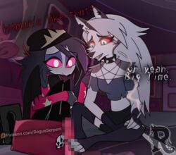 loona (helluva boss) from helluva boss by rogueserpent