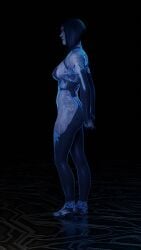 cortana from halo (series) by vegetable fortune408 (artist)