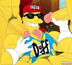 balls bara big_balls big_penis duffman erection gay handjob kiwart male male/male male_nipples male_only masturbation muscular_male nipples nude paizuri pecfuck pecjob pecjob_under_clothes penis the_simpsons titfuck titfuck_under_clothes titjob titjob_under_clothes