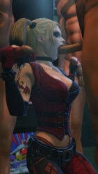 harley quinn from batman (series) by timpossible