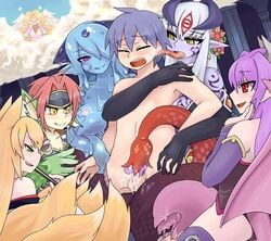 1boy 6+girls 6girls alice_(mon-musu_quest!) alipheese_fateburn_xvi alma_elma angel angel_wings animal_ears artist_request blonde_hair blue_skin blush boy_rape closed_eyes clothed_female_nude_male clothed_on_nude cum cute_fang dragon_girl earrings erubetie female_rapist femdom flower goo_girl granberia green_eyes group_sex harem horns humansub ilias jewelry k2_(artist) lamia licking_lips luka_(mon-musu_quest!) male_rape_victim male_victim malesub monster_girl monster_girl_quest multiple_tails naga non-human_rapist nude penis penis_sucking_tentacle pointy_ears purple_eyes purple_hair rape red_eyes red_hair restrained reverse_rape saliva silver_hair smile straight tail tamamo_(monster_girl_quest) tear tentacle_on_male tentacles_around_legs tongue tongue_out yellow_eyes