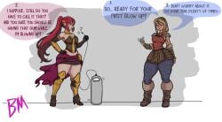 2girls ass ass_expansion astrid_hofferson belly_expansion belly_inflation big_ass big_belly big_breasts blimp blueberry_inflation booberries_morphs bottom_heavy female female_only how_to_train_your_dragon huge_ass huge_breasts huge_thighs inflation pyrrha_nikos rwby sequence thick_ass thick_thighs transformation