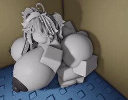 1boy 1boy1girl 1girls 3d animated arabuz ass_smothering ass_squish faceless_female facesitting female femdom happy_sub huge_ass huge_breasts loop male mini_giantess pounding_ass roblox tagme thick thick_ass thick_thighs white_body white_hair white_skin