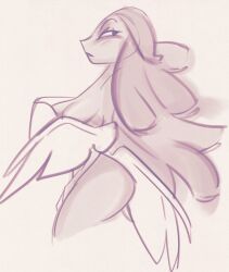 sera (hazbin hotel) from hazbin hotel
