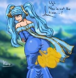 sona buvelle from league of legends by kuro seven7
