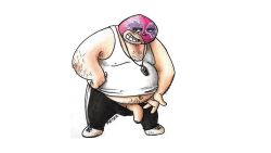 mr. midcarda from mucha lucha by peterdamart