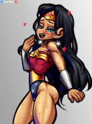 dc dc_comics justice_league wonder_woman wonder_woman_(series) yackyfishboner_(artist)