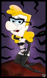 amigodan cartoon_network glasses negligee panties sis stockings tagme the_grim_adventures_of_billy_and_mandy