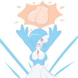 ass breasts female gardevoir jcdr lucy_(jcdr) nintendo pokémon_(species) pokemon pokemon_(species) shiny_gardevoir shiny_pokemon tagme video_games