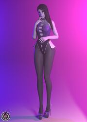widowmaker from overwatch by trsensualstudio