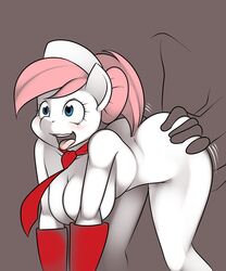 nurse redheart from friendship is magic by kloudmutt