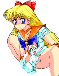 90s animated artemis_(sailor_moon) bestiality bishoujo_senshi_sailor_moon bow cat clothed_sex clothing edit eyeball_(artist) feline female feral fur human male minako_aino sailor_venus straight tagme third-party_edit zoophilia