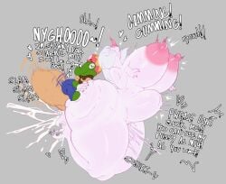 ass_bigger_than_head big_ass big_breasts big_butt boosette breasts_bigger_than_head cum deep_penetration female ghost ghost_girl ghost_tail huge_ass huge_balls huge_breasts huge_cock hyper_ass hyper_balls hyper_penetration hyper_penis hyper_stomach_bulge luigi luigi's_mansion mario_(series) new_super_mario_bros._u_deluxe nintendo nude penetration penis sex small_but_hung small_dom_big_sub stomach_bulge super_crown tingtongten