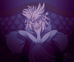 Caladrius (Helluva Boss) Rule 34 Image