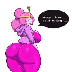 1girls adventure_time annoyed ass big_ass big_breasts big_butt bonnibel_bubblegum bottom_heavy breasts bubble_ass bubble_butt cartoon_network crown curvy curvy_body curvy_female curvy_figure curvy_hips dat_ass dress fat_ass female frown goldeneyensfw huge_ass huge_breasts large_ass large_breasts long_hair looking_at_viewer looking_back pink_body pink_dress pink_hair pink_skin plump plump_ass plump_thighs ponytail princess princess_bubblegum sideboob solo teeth text thick thick_hips thick_thighs tied_hair tight_clothes tight_clothing tight_dress voluptuous warner_brothers wide_hips