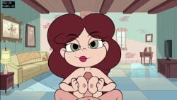 1boy 1girls angie_diaz animated areolae high_resolution incest loop male/female marco_diaz milf mother_and_son nipples penis smile star_vs_the_forces_of_evil tagme teeth video_games