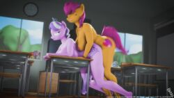 3d animated apple_bloom_(mlp) athletic_futanari casual casual_nudity classroom diamond_tiara_(mlp) friendship_is_magic futa_on_futa futa_only futanari mp4 my_little_pony no_sound public public_nudity rough_sex school schoolgirl scootaloo_(mlp) screwingwithsfm silver_spoon_(mlp) standing_sex sweetie_belle_(mlp) video