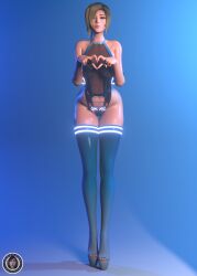 mercy from overwatch by trsensualstudio