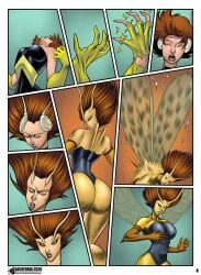 1girls 2020 ass_expansion avengers breast_expansion comic corruption female female_only huge_ass huge_breasts insect_humanoid janet_van_dyne leotard locofuria marvel marvel_comics page_4 solo tagme the_avengers:_earth's_mightiest_heroes thick_thighs transformation wasp_(earth's_mightiest_heroes) wasp_(marvel) wide_hips