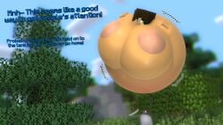 audie_vewya(tittank) breast_inflation breasts creaking exposed_breasts floating full_body_inflation gas_canister helium hose hose_inflation inflation mine-imator minecraft nipples nude nude_female round_body shiny_skin spherical_inflation sunken_head sunken_limbs tittank