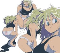 ass dorohedoro nikaido nikaido_(dorohedoro) panties tagme yarhartwo