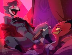 blitzo (helluva boss) from helluva boss by kinglom