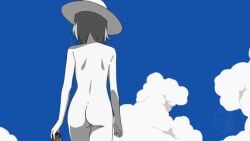 1girls animated ass ass_focus beach blue_sky bounce bouncing_ass bouncing_butt can casual casual_nudity clouds completely_nude completely_nude_female drink exhibitionism exhibitionist facing_away female from_behind hat hat_only headwear headwear_only highres holding_object human light-skinned_female long_hair loop looping_animation naruto naruto_(series) naruto_shippuden no_sound nude nude_female nude_filter nudist nudist_beach pale_skin partially_colored petite petite_body public public_nudity pussy s10collage sakura_haruno seaside shaking shaking_ass shaking_butt shoulder_length_hair soda soda_can solo solo_focus spiky_hair spot_color straw_hat summer_hat tagme teen teenage_girl teenager thigh_gap third-party_edit uncensored upper_body video viewed_from_behind walking