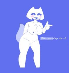 anthro big_breasts clyde_(discord) discord horny horny_female pussy