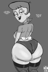 1girls big_ass big_butt big_thighs cartoon_network cheating_wife dexter's_laboratory dexter's_mom dialogue exposed_ass exposed_butt fat_ass fat_butt gigantic_ass gigantic_butt huge_ass huge_butt huge_thighs hyper_ass hyper_butt imminent_sex large_ass large_butt lips looking_at_viewer massive_ass massive_butt milf mom mommy mother netorare open_mouth panties presenting presenting_ass seductive seductive_body seductive_eyes seductive_gaze seductive_look seductive_mouth seductive_pose seductive_smile shiny_skin short_hair showing_off smile smiling smiling_at_viewer sr_r18nsfw stockings text thick_ass thick_butt thick_hips thick_legs thighs underwear voluptuous voluptuous_female wide_hips wide_thighs