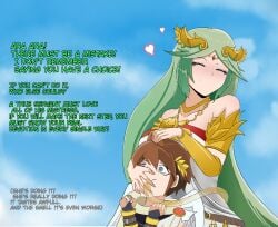 fart fart_fetish fart_torture farting farting_in_mouth kid_icarus kid_icarus_uprising nude_mind palutena pit pit_(kid_icarus) tube_gag tube_in_ass tube_in_mouth