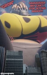 1girls 3d big_ass big_breasts doonography female female_only fortnite fortnite:_battle_royale giantess huge_ass huge_breasts text tntina watermark wide_hips