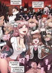 bad_end black_hair blue_hair brown_hair cousin_and_cousin cousin_fucking_cousin cum cum_in_ass cum_in_pussy cum_inside danganronpa danganronpa:_trigger_happy_havoc danganronpa_3 danganronpa_ultra_despair_girls danganronpa_v3 hagakure_hiroko hagakure_yasuhiro harukawa_maki incest kanon_nakajima kirigiri_jin kuwata_leon mackgee makoto_and_komaru's_mother mother_and_child mother_and_son mrs._naegi multiple_boys oogami_sakura orgy orgy_family orgy_sex ouma_kokichi penis pink_hair public_exposure public_incest public_nudity public_orgasm public_orgy public_sex saihara_shuuichi shirogane_tsumugi straight straight_sex white_hair yonaga_angie yukizome_chisa